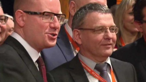 Pozice Bohuslava Sobotky v ČSSD