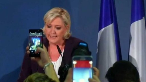 Francie po prvním kole voleb