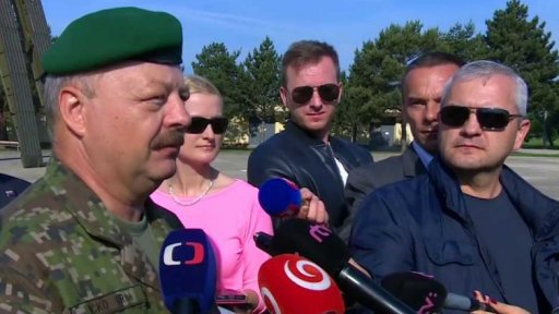 První slovenská jednotka mužů v záloze