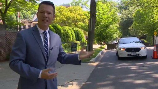 Zabydlování první dámy v Bílém domě