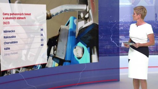 Ceny pohonných hmot v zahraničí