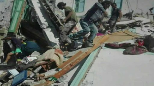 Zemětřesení u Lesbu