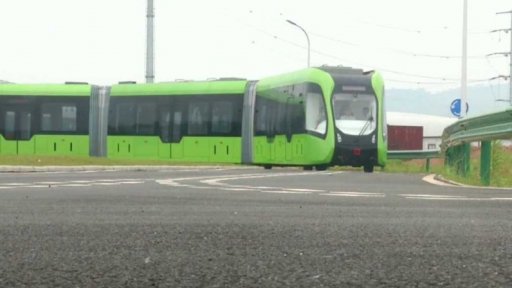 Test chytrého dopravního prostředku