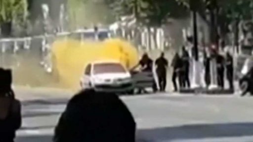 Vyšetřování útoku v centru Paříže