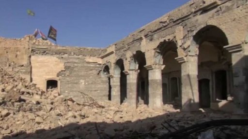 Obnova iráckých památek