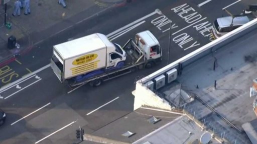 Vyšetřování útoku v Londýně