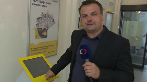 Pobočky České pošty