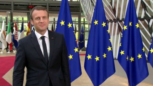 První summit EU s prezidentem Macronem