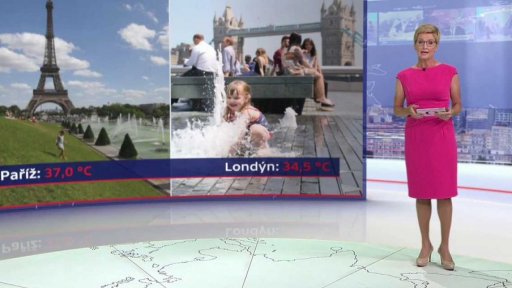 Tropické počasí v Evropě