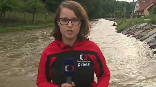 Silné deště v ČR