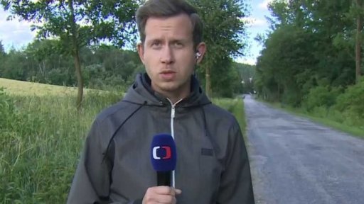 Pád stromu na děti