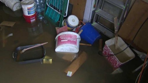 Silné deště v ČR