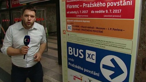 Přehled prázdninových výluk