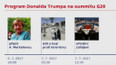 Program Donalda Trumpa na summitu G20