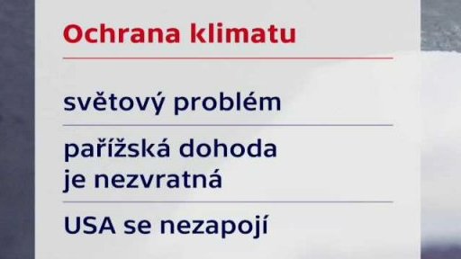 Další závěry summitu