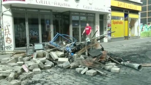 Protesty na summitu G20