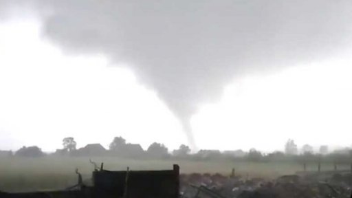 Tornádo na Třinecku