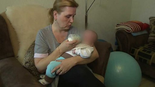 Hmotné rezervy a výživa pro kojence