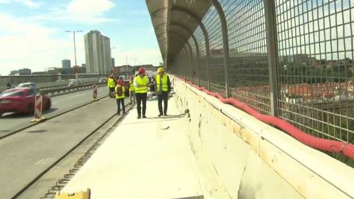 Opravy Nuselského mostu