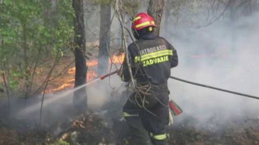 Požáry v oblíbených turistických destinacích