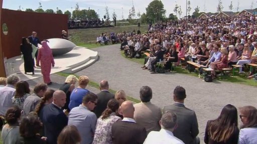 Památník obětem tragédie letu MH17