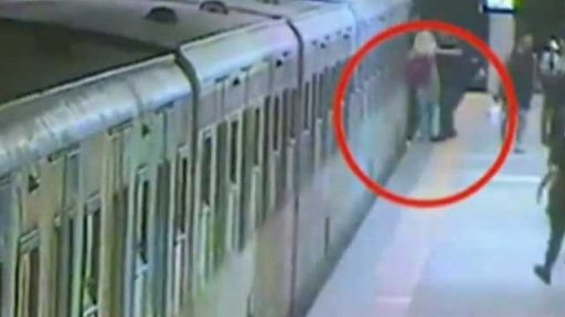 Incident v metru v Římě