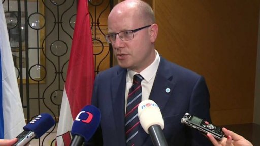 Summit zemí V4 a Izraele