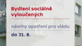 Bydlení v sociálně vyloučených lokalitách