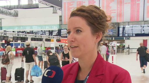 Posílená bezpečnost na letištích