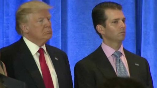 Výpověď Trumpova zetě