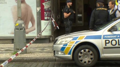 Loupežné přepadení v centru Prahy