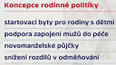 Koncepce rodinné politiky