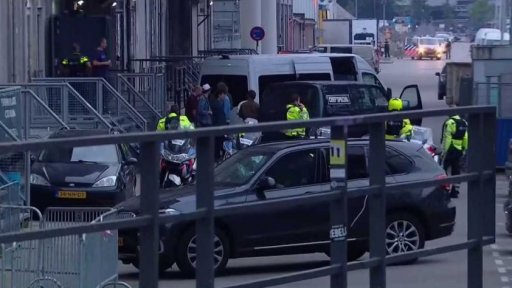 Teroristická hrozba v Rotterdamu