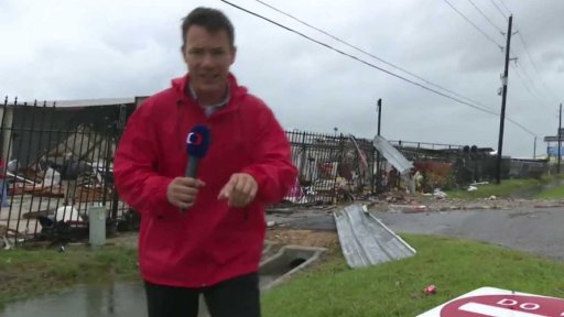 Mohutné záplavy v Houstonu