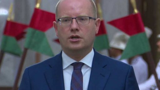 Premiér Sobotka v Iráku