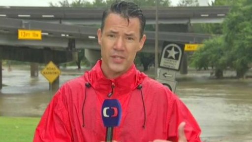 Bouře Harvey nad Texasem