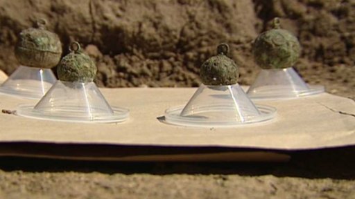 Hroby a šperky z Velkomoravské říše