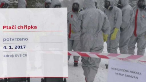 Další nákazy u zvířat v ČR