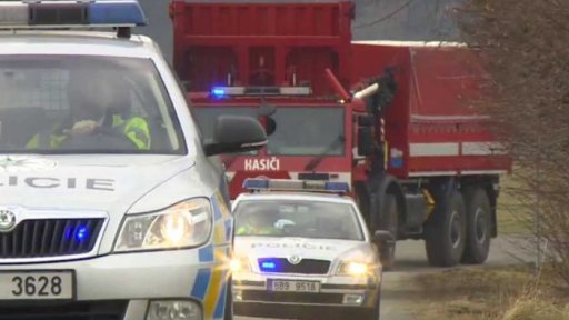 Převoz munice z Květné