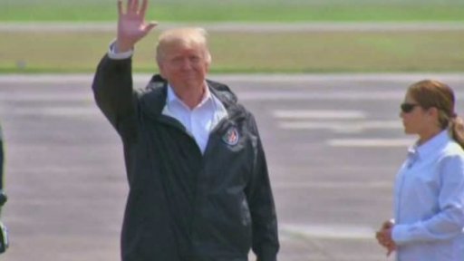 Donald Trump podruhé v Texasu