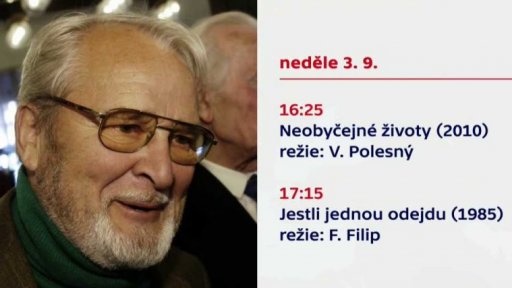 Filmová připomínka Vladimíra Brabce na ČT