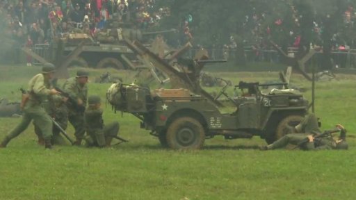 Tankový den v Lešanech