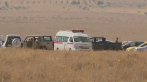 Letouny koalice blokují konvoj tzv. Islámského státu