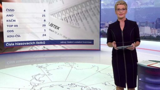 Čísla hlasovacích lístků