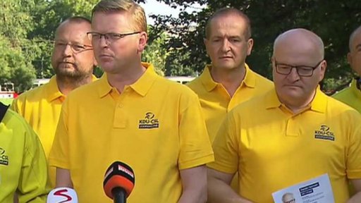 Předvolební kampaň lidovců