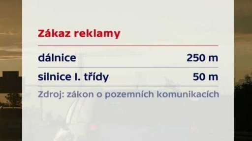 Billboardy v zakázaném pásmu