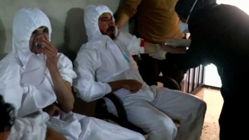 Použití sarinu v provincii Idlíb