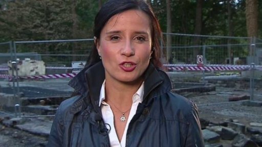 Hodnota vypáleného kostela v Gutech