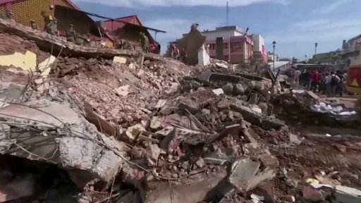 Zemětřesení v Mexiku