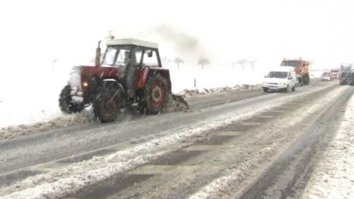 Údržba silnic na Pardubicku
